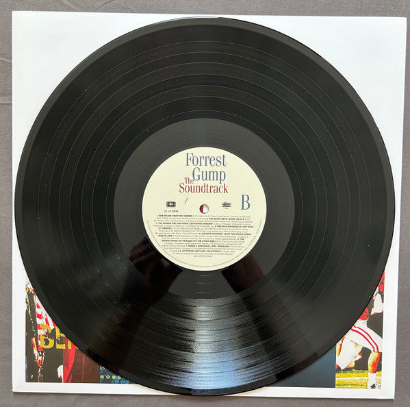 Forrest Gump (The Soundtrack) *CREASE* | Mint (M) Excellent+ (EX+)-