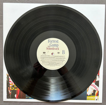 Forrest Gump (The Soundtrack) *CREASE* | Mint (M) Excellent+ (EX+)-