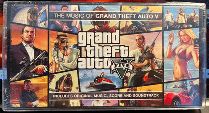 Grand Theft Auto V *3xCassette* | Mint (M) Mint (M)-