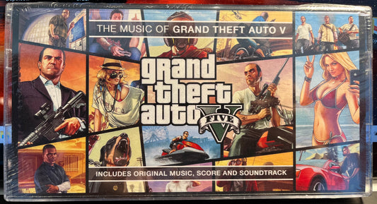 Grand Theft Auto V *3xCassette* | Mint (M) Mint (M)-
