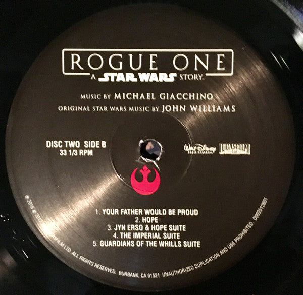Rogue One (A Star Wars Story) | Mint (M) Mint (M)-