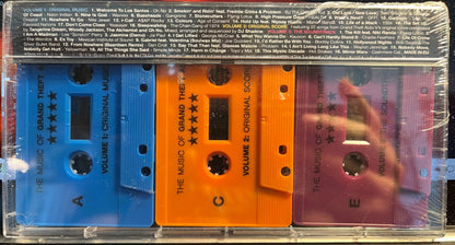 Grand Theft Auto V *3xCassette* | Mint (M) Mint (M)-