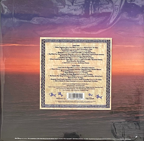 Abigail Barlow - Moana 2 (VINYL) | Mint (M) Mint (M)-