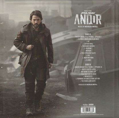 Nicholas Britell - Music From Star Wars: Andor (VINYL) | Mint (M) Mint (M)-