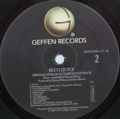 Danny Elfman - Beetlejuice (Original Motion Picture Soundtrack) | Mint (M) Mint (M)-