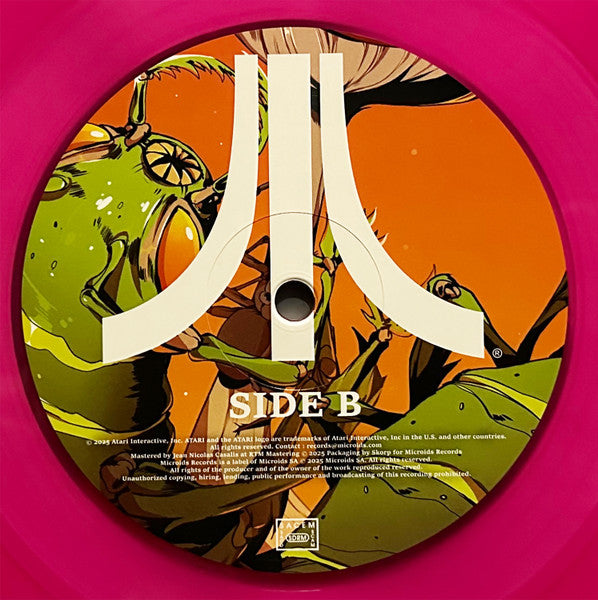Megan McDuffee - Atari Recharged (COLOR VINYL) |-