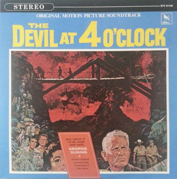 The Devil At 4 O'Clock (Original Motion Picture Soundtrack) (VINYL) | Mint (M) Near Mint (NM)-