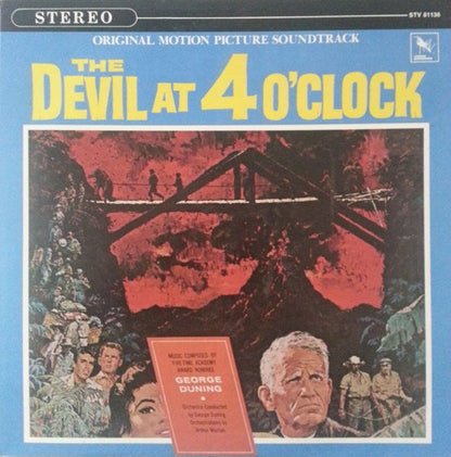 The Devil At 4 O'Clock (Original Motion Picture Soundtrack) (VINYL) | Mint (M) Near Mint (NM)-