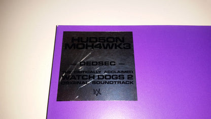 Hudson Mohawke - DedSec (Watch Dogs 2 Original Soundtrack) | Mint (M) Mint (M)-