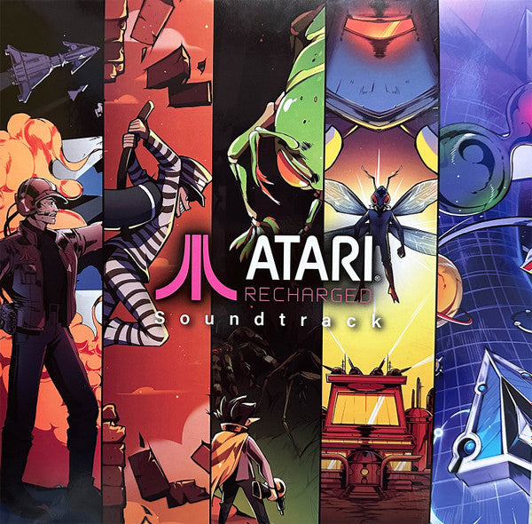 Megan McDuffee - Atari Recharged (COLOR VINYL) |-