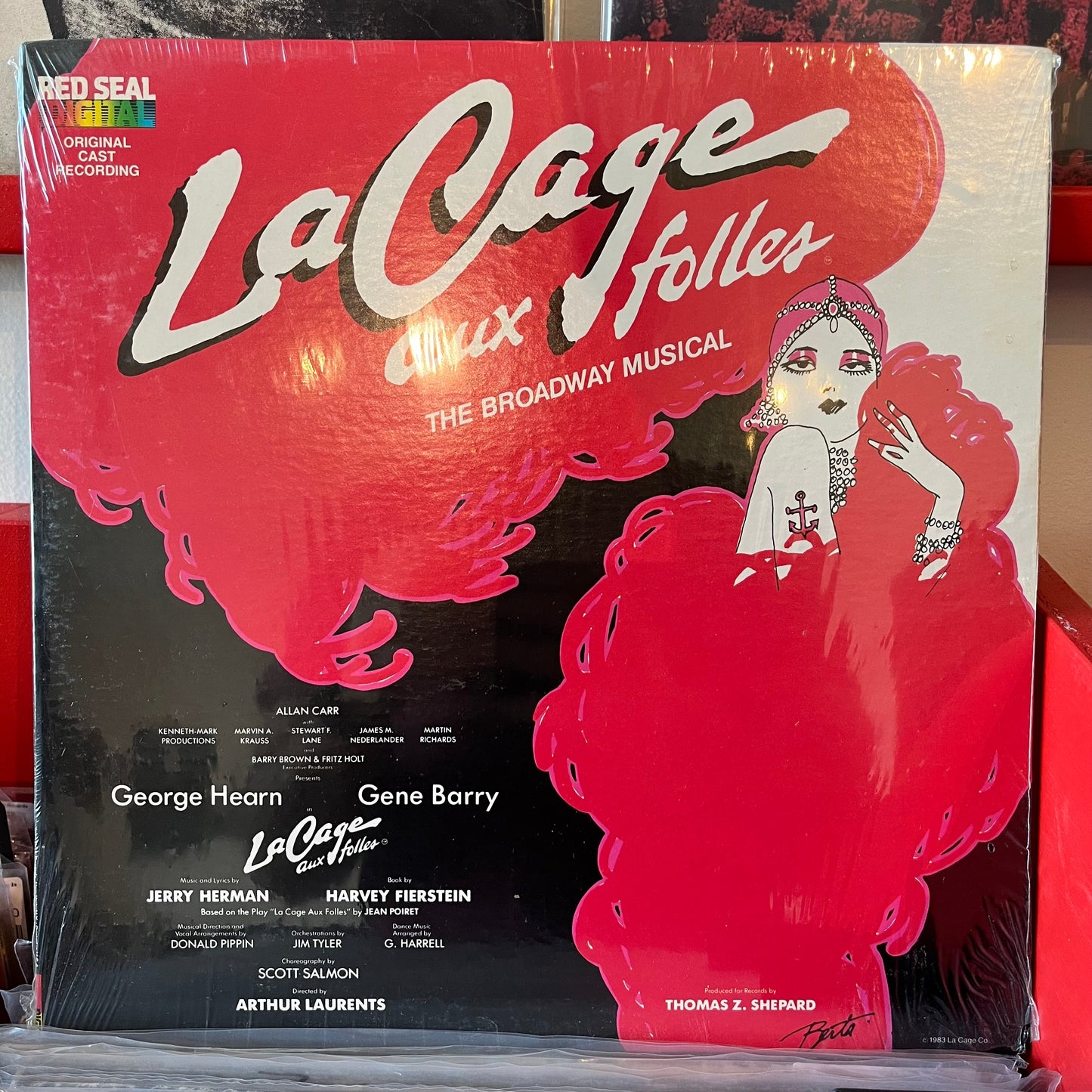 La Cage Aux Folles (The Broadway Musical) *SEALED* | Mint (M) Mint (M)-