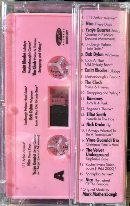 Various - The Royal Tenenbaums (CASSETTE) |-