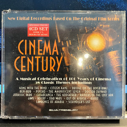 Cinema Century - A Musical Celebration Of 100 Years Of Cinema *CD* | Mint (M) Mint (M)-