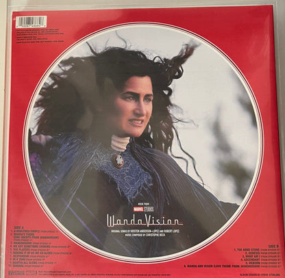 Music From WandaVision *SEALED/PICTURE VINYL/WALMART* | Mint (M) Mint (M)-