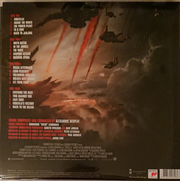 Godzilla (Original Motion Picture Soundtrack) | Mint (M) Excellent (EX)-