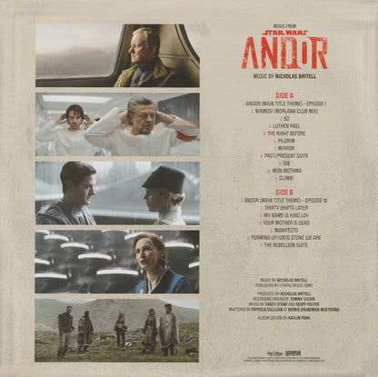 Nicholas Britell - Music From Star Wars: Andor (VINYL) | Mint (M) Mint (M)-