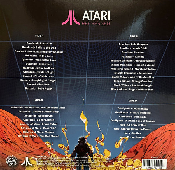 Megan McDuffee - Atari Recharged (COLOR VINYL) |-