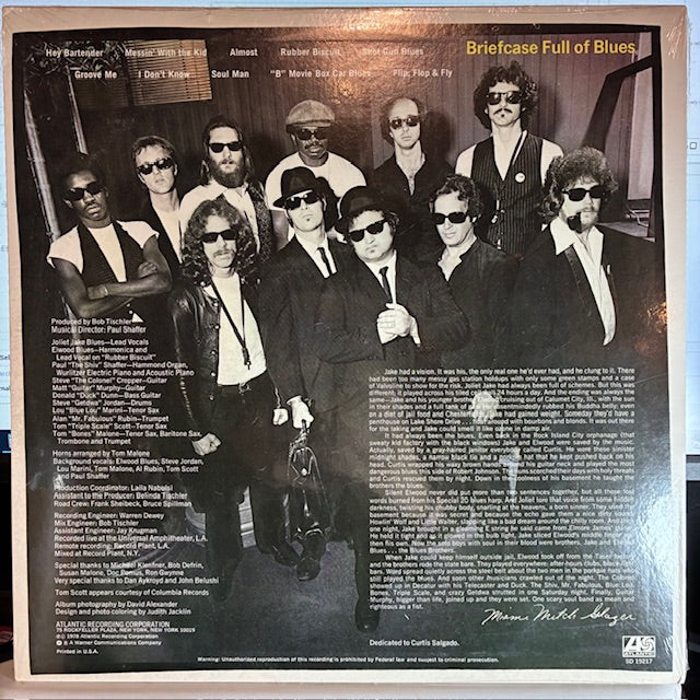 Briefcase Full Of Blues (VINYL) | Mint (M)-