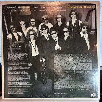 Briefcase Full Of Blues (VINYL) | Mint (M)-