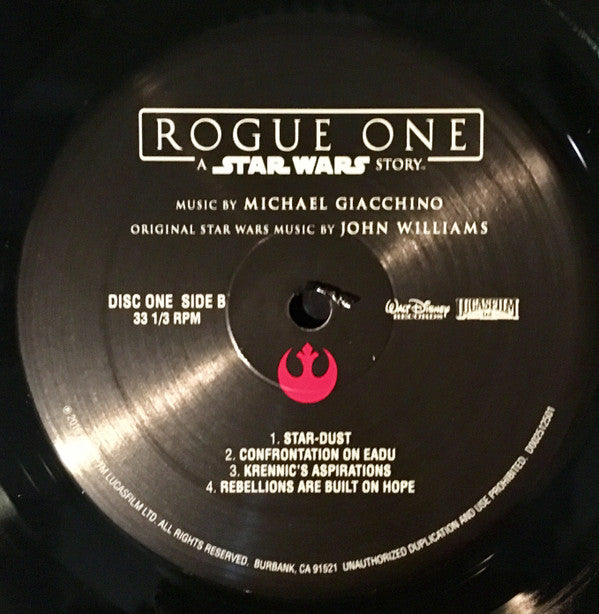 Rogue One (A Star Wars Story) | Mint (M) Mint (M)-