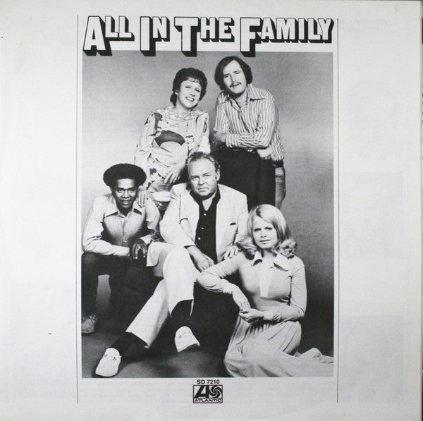 "All In The Family" Cast - All In The Family | Mint (M) Near Mint (NM)-