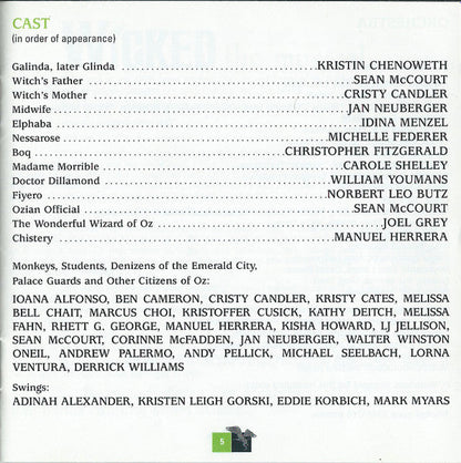 Stephen Schwartz - Wicked (Original Broadway Cast Recording) (CD) | Mint (M) Mint (M)-
