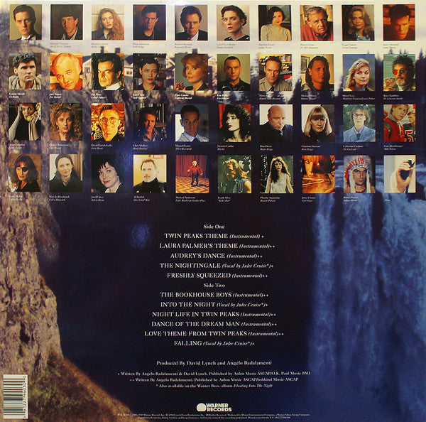 Angelo Badalamenti - Music From Twin Peaks (VINYL) | Mint (M) Mint (M)-