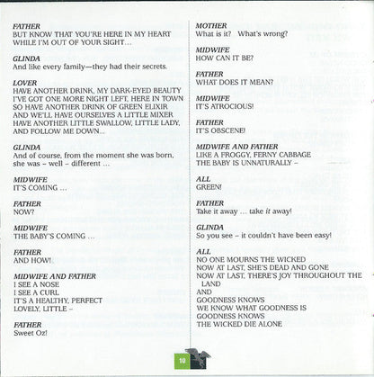Stephen Schwartz - Wicked (Original Broadway Cast Recording) (CD) | Mint (M) Mint (M)-
