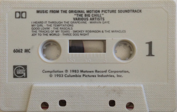Various - The Big Chill (Original Motion Picture Soundtrack) (CASS) | Mint (M) Mint (M)-