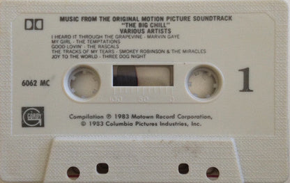 Various - The Big Chill (Original Motion Picture Soundtrack) (CASS) | Mint (M) Mint (M)-