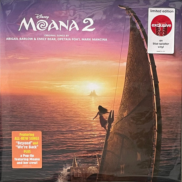 Abigail Barlow - Moana 2 (VINYL) | Mint (M) Mint (M)-
