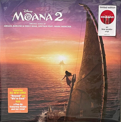 Abigail Barlow - Moana 2 (VINYL) | Mint (M) Mint (M)-