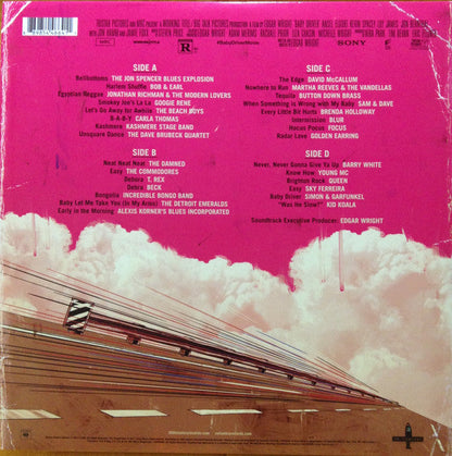 Various - Baby Driver (Music From The Motion Picture) | Mint (M) Mint (M)-