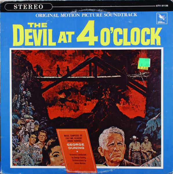 The Devil At 4 O'Clock (Original Motion Picture Soundtrack) (VINYL) | Mint (M) Near Mint (NM)-