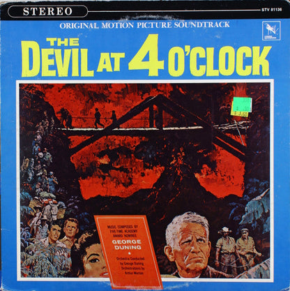 The Devil At 4 O'Clock (Original Motion Picture Soundtrack) (VINYL) | Mint (M) Near Mint (NM)-