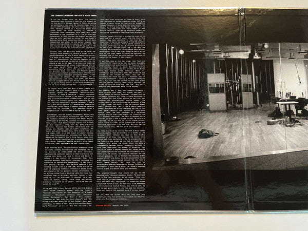 The Cinematic Orchestra - Man With A Movie Camera (SIGNED / COLOR 2xVINYL) | Mint (M) Mint (M)-