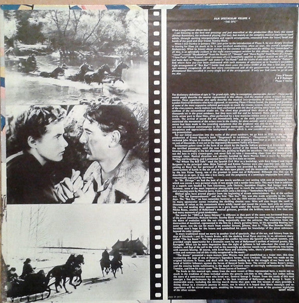 Film Spectacular Volume 4 "The Epic" | Mint (M) Mint (M)-