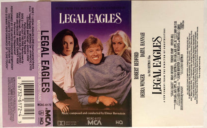 Legal Eagles (Music From The Motion Picture Soundtrack) (CASSETTE) | Mint (M) Mint (M)-