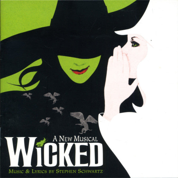 Stephen Schwartz - Wicked (Original Broadway Cast Recording) (CD) | Mint (M) Mint (M)-