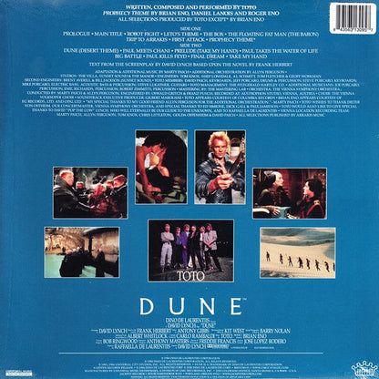 Dune (Original Soundtrack Recording)(VINYL) | Mint (M) Mint (M)-