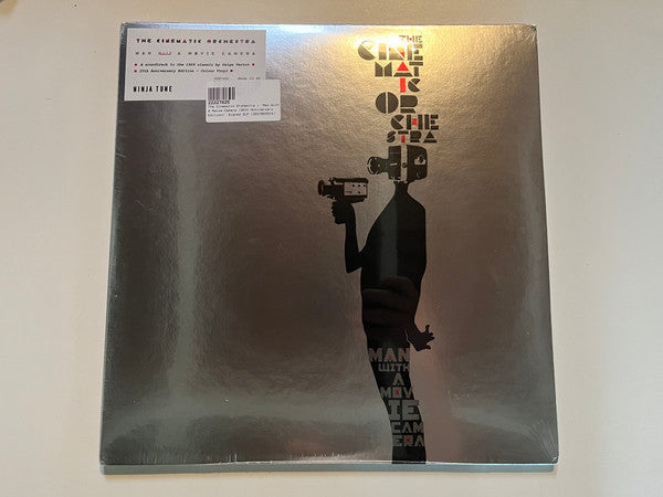 The Cinematic Orchestra - Man With A Movie Camera (SIGNED / COLOR 2xVINYL) | Mint (M) Mint (M)-