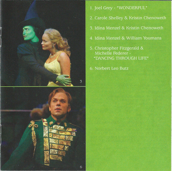 Stephen Schwartz - Wicked (Original Broadway Cast Recording) (CD) | Mint (M) Mint (M)-