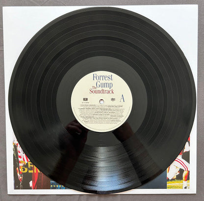 Forrest Gump (The Soundtrack) *CREASE* | Mint (M) Excellent+ (EX+)-