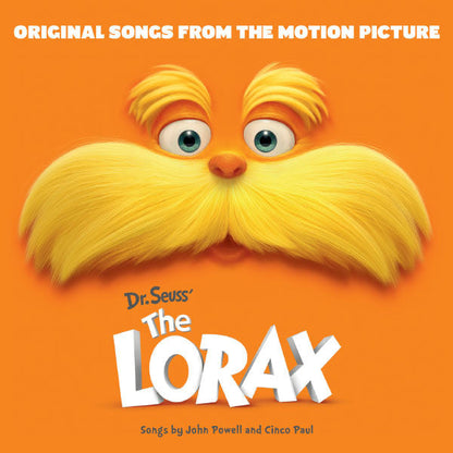 Various - Dr. Seuss' The Lorax: Original Songs From The Motion Picture (CD) | Mint (M) Near Mint (NM)-