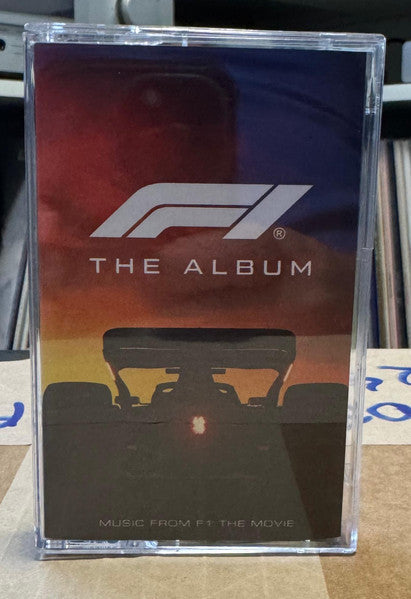 Various - F1 The Album (CASSETTE) | Mint (M) Mint (M)-