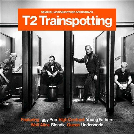 Soundtrack - T2 TRAINSPOTTING |-