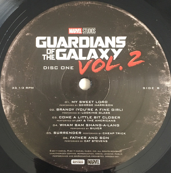 Various - Guardians Of The Galaxy Vol. 2 (US DELUXE) | Mint (M) Mint (M)-