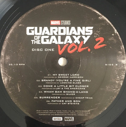 Various - Guardians Of The Galaxy Vol. 2 (US DELUXE) | Mint (M) Mint (M)-