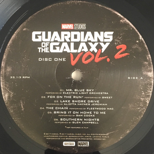 Various - Guardians Of The Galaxy Vol. 2 (US DELUXE) | Mint (M) Mint (M)-