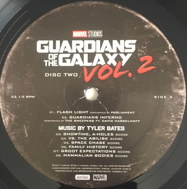 Various - Guardians Of The Galaxy Vol. 2 (US DELUXE) | Mint (M) Mint (M)-